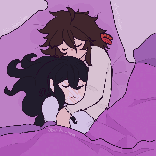 Characters belong to me