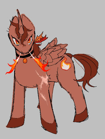 Character belongs to me