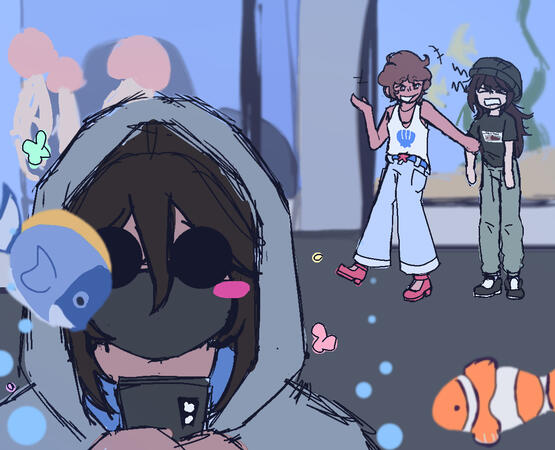 Characters belong to me