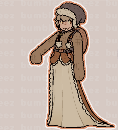 Character was sold to @centipede on Toyhou.se