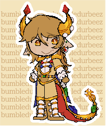 Character belongs to me