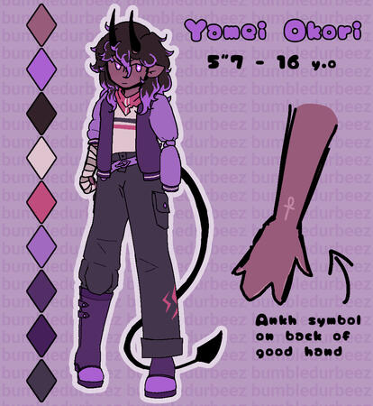 Character belongs to me